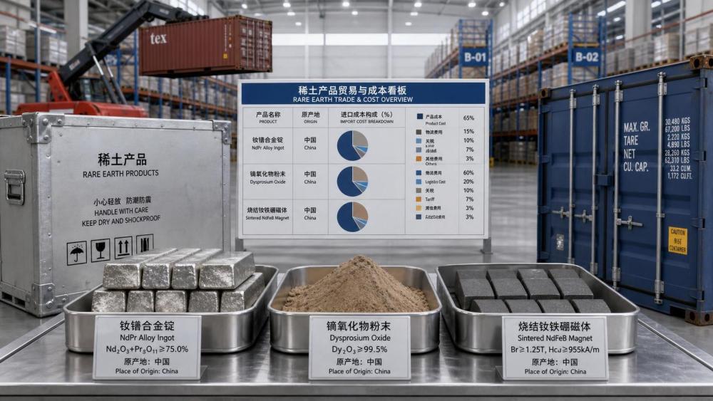What Trade Tariffs Will Affect Rare Earth Imports in 2026?
