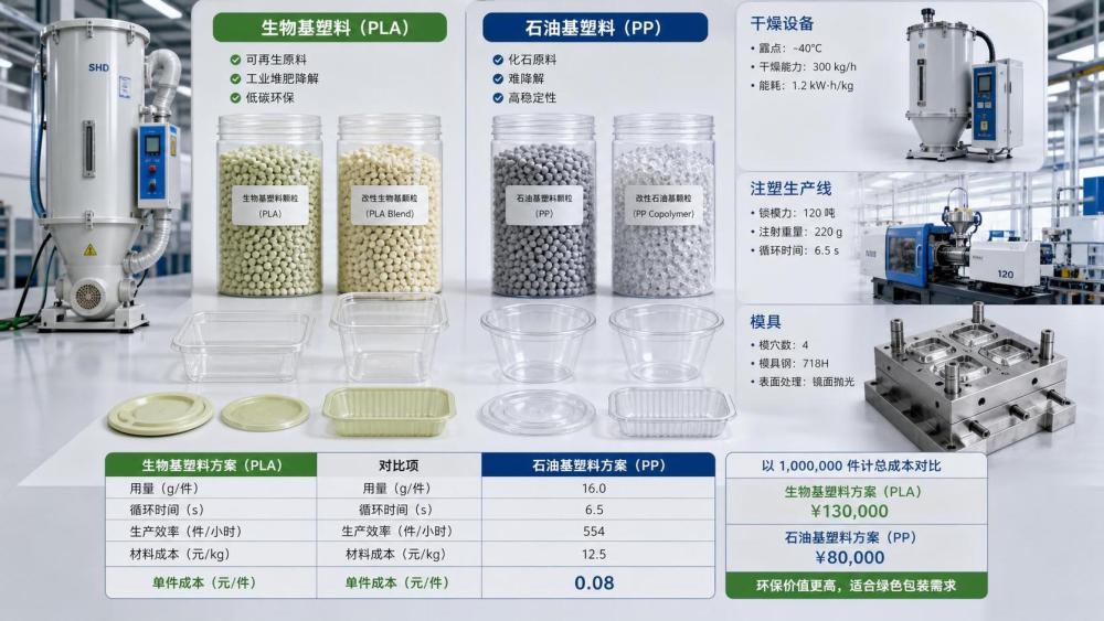 How Do Bioplastics Costs Compare with Petroleum-Based Plastics?