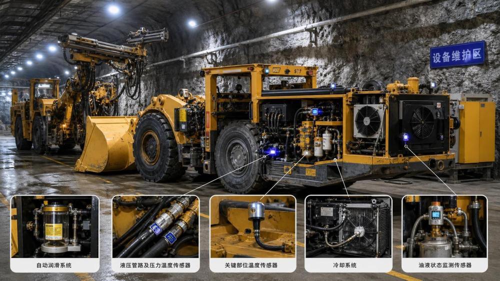 What Maintenance Schedule Suits Underground Mining Equipment? What Maintenance Schedule Suits Underground Mining Equipment?
