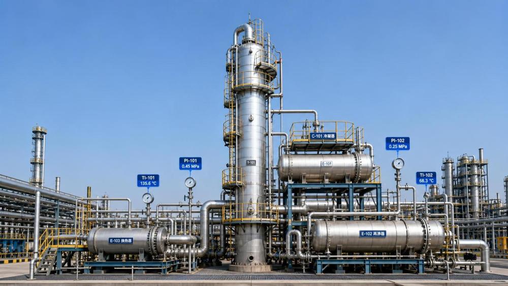How Can Oil Refining Distillation Columns Be Optimized? How Can Oil Refining Distillation Columns Be Optimized?