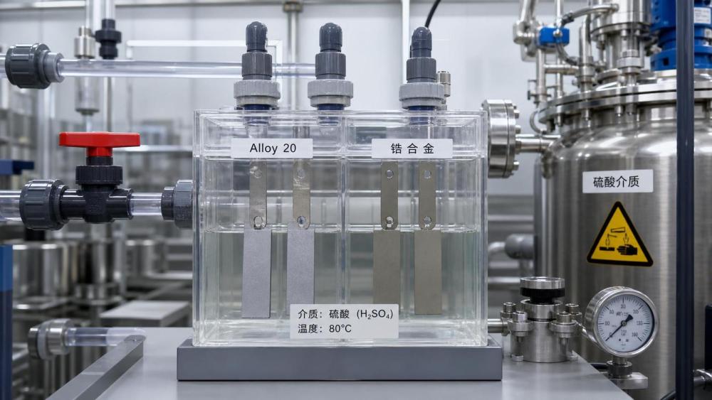Which Metal Alloy Best Resists Sulfuric Acid Corrosion? Which Metal Alloy Best Resists Sulfuric Acid Corrosion?