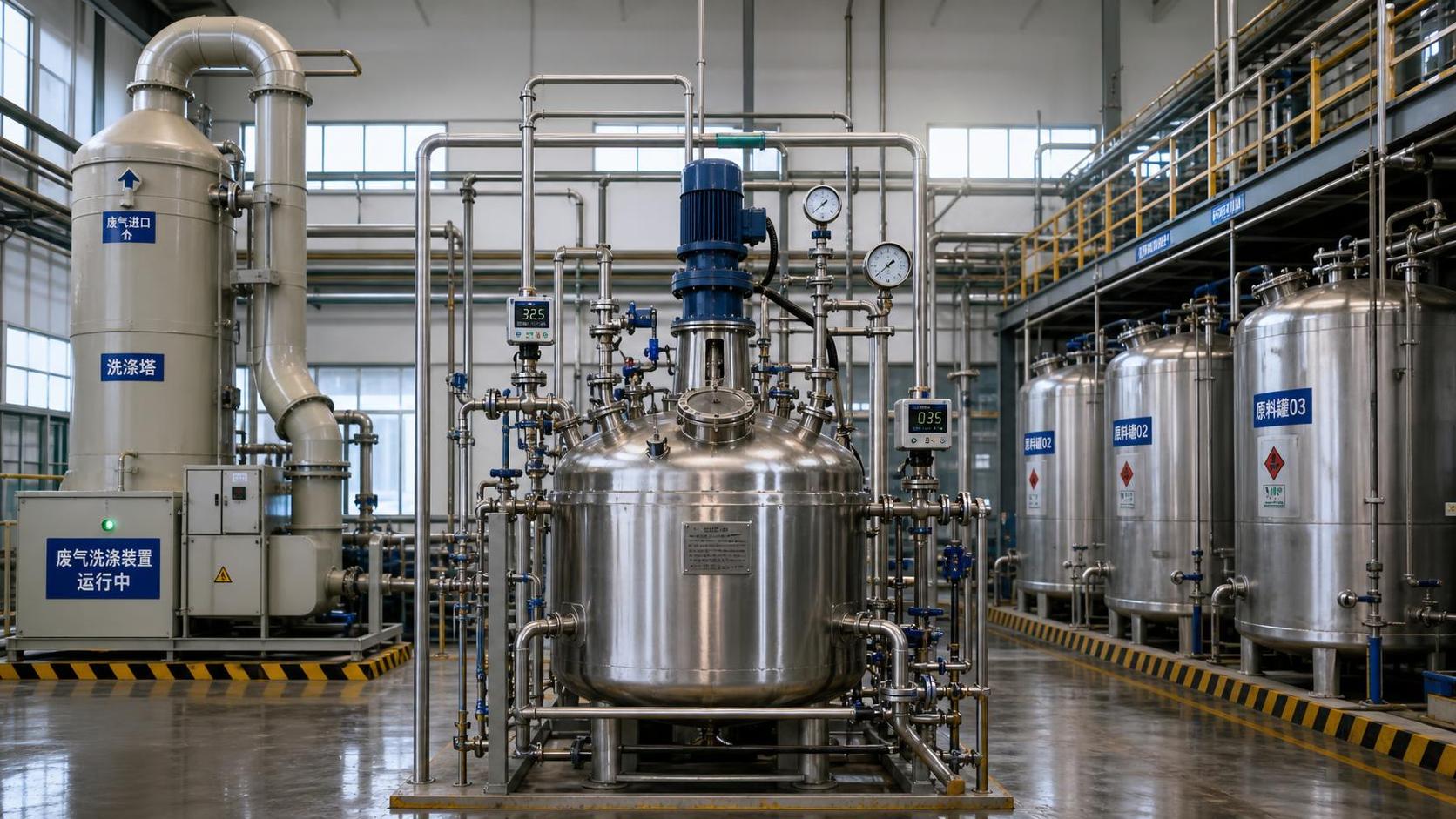 What should chemical process compliance monitoring verify in a plant?