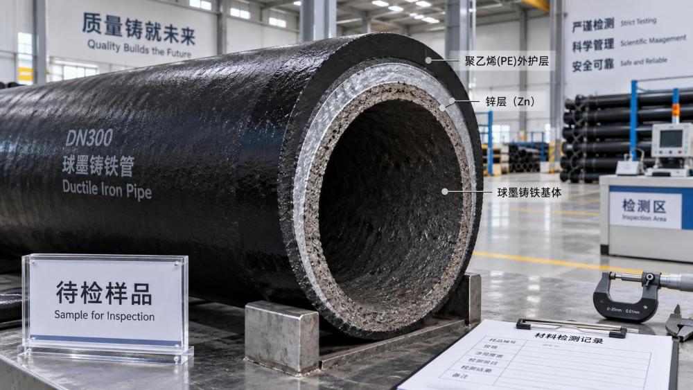 Procurement Checklist for Ductile Iron Pipe: Evaluating ASTM A536 Compliance, Coating Systems, and Delivery Readiness in Competitive Bidding