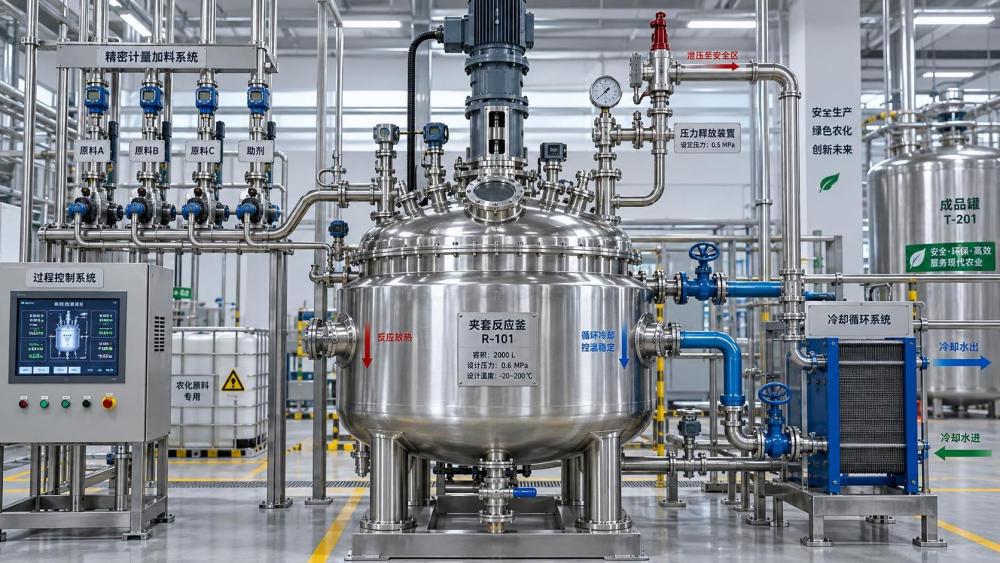 How to identify runaway reaction risks in agrochemical manufacturing How to identify runaway reaction risks in agrochemical manufacturing