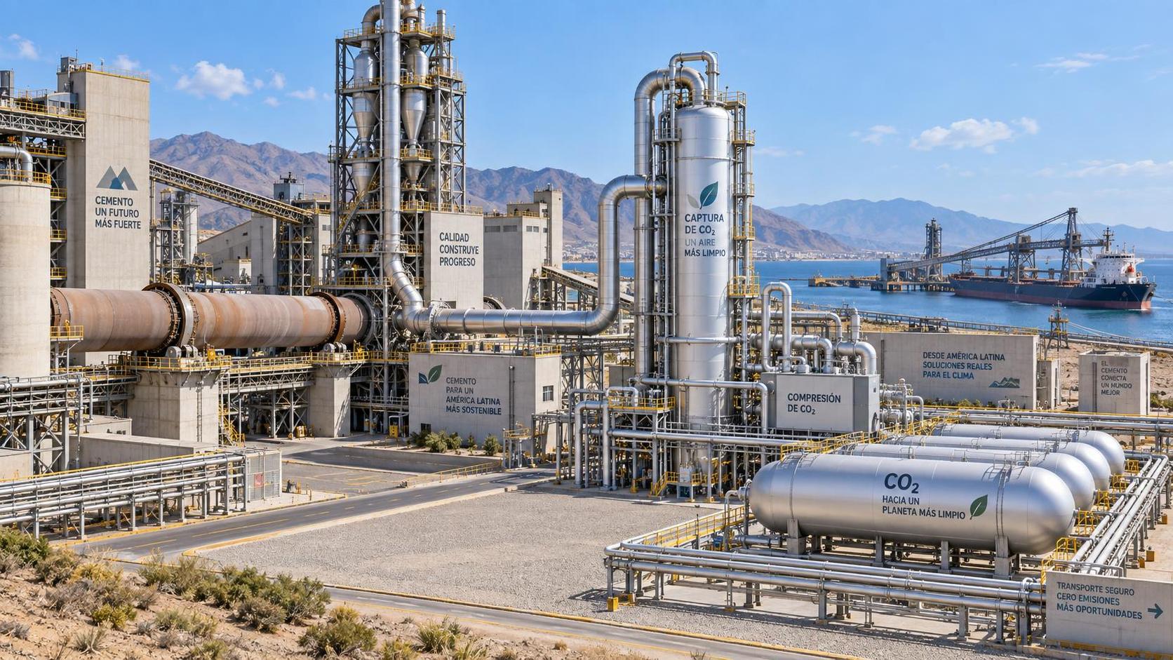What makes carbon capture systems viable for Latin American cement plants?
