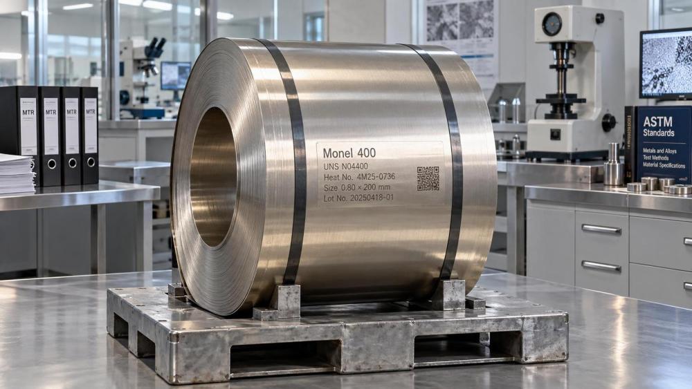 Common Quality Risks When Sourcing Monel Alliage in 2026 — Traceability, Certification, and Mill Test Report Gaps Common Quality Risks When Sourcing Monel Alliage in 2026 — Traceability, Certification, and Mill Test Report Gaps