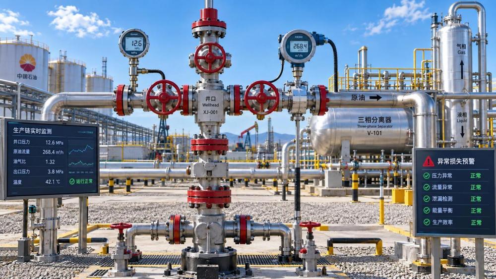 How upstream energy systems monitoring helps detect production losses How upstream energy systems monitoring helps detect production losses