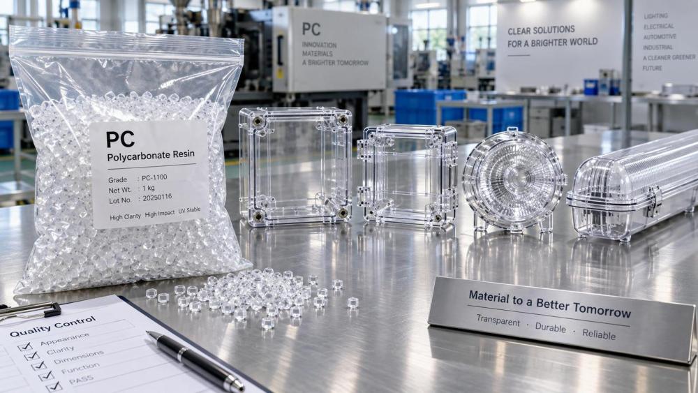 Polycarbonate PC Basics: Why Resin Buyers Need a Clearer Specification Map Polycarbonate PC Basics: Why Resin Buyers Need a Clearer Specification Map