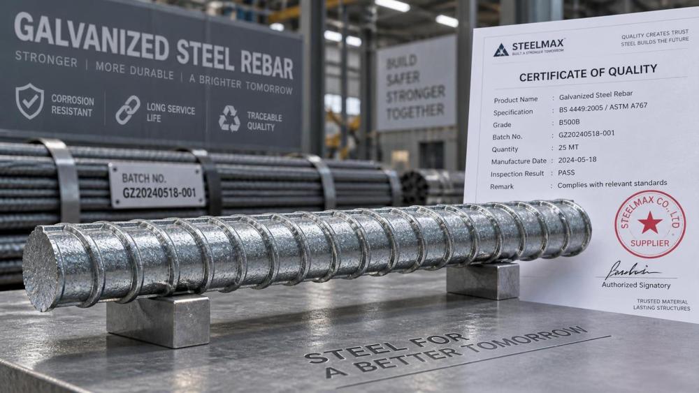 Galvanized Steel Rebar Procurement: How Project Buyers Compare Long-Term Value Galvanized Steel Rebar Procurement: How Project Buyers Compare Long-Term Value