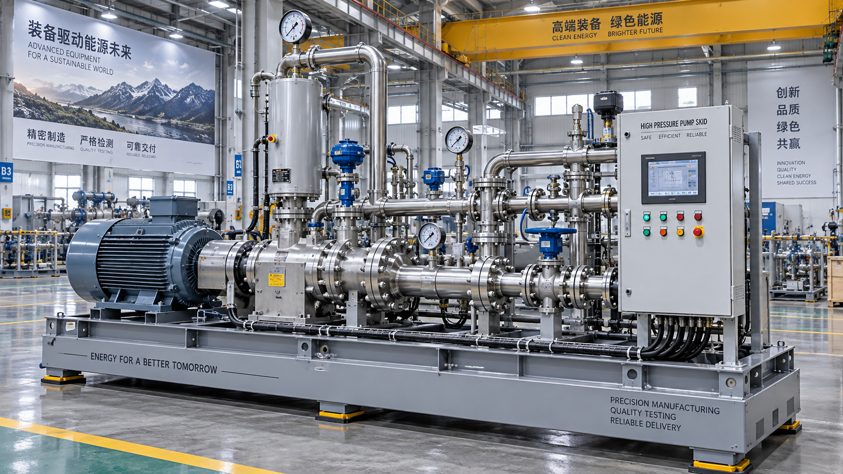 How to evaluate upstream energy systems suppliers for project reliability
