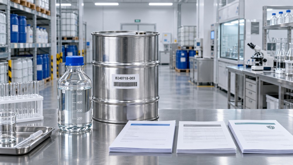 How to verify chemical material documentation meets safety standards