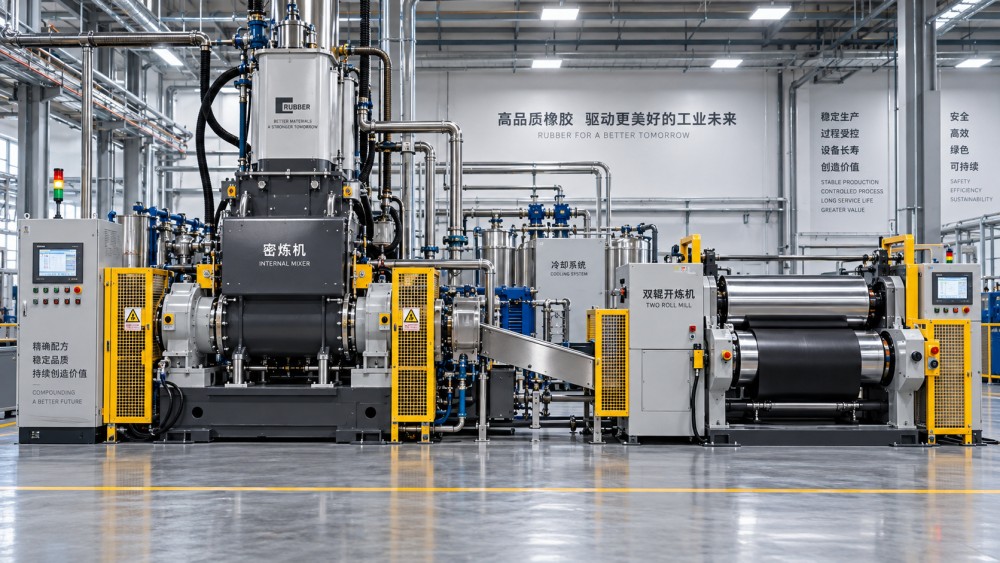 Rubber Processing Equipment Market: Buying Risks Beyond Initial Machine Cost Rubber Processing Equipment Market: Buying Risks Beyond Initial Machine Cost