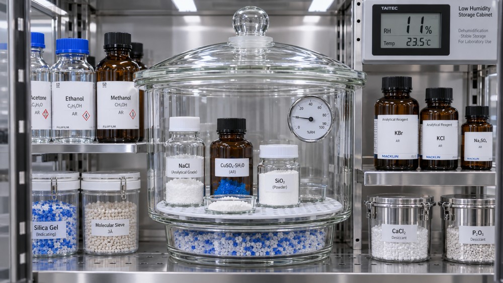 How to store laboratory chemicals to avoid degradation from humidity How to store laboratory chemicals to avoid degradation from humidity
