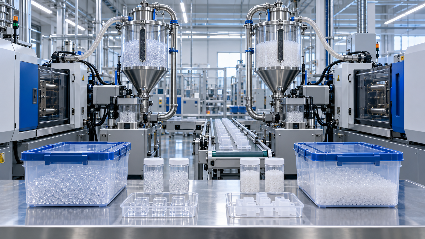 How can polymer buyers reduce disruption risk from single-source supply?