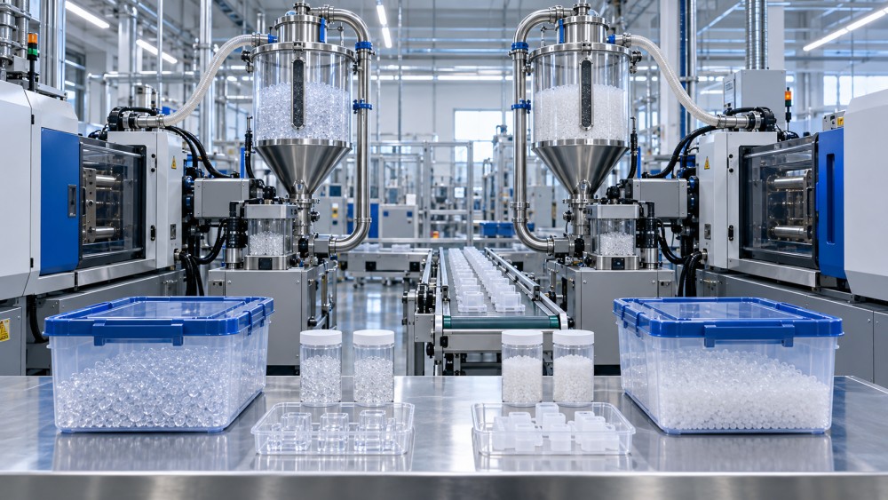 How can polymer buyers reduce disruption risk from single-source supply?