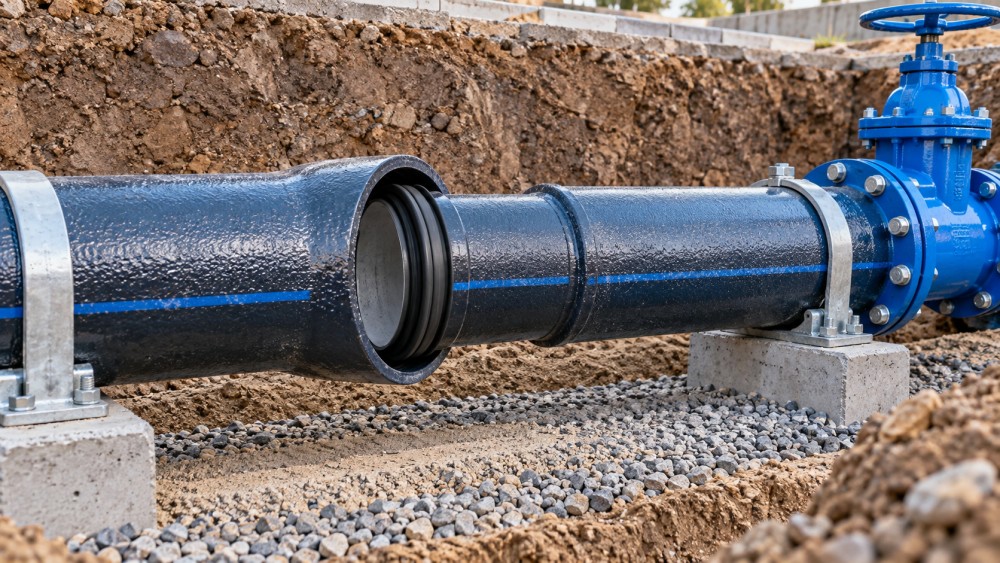 Ductile Iron Pipe Joint Failures: Causes, Inspection, and Prevention Ductile Iron Pipe Joint Failures: Causes, Inspection, and Prevention