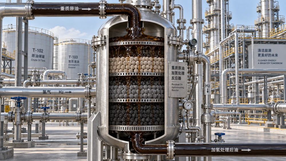 How to Select a Refining Catalyst for Heavy Crude How to Select a Refining Catalyst for Heavy Crude