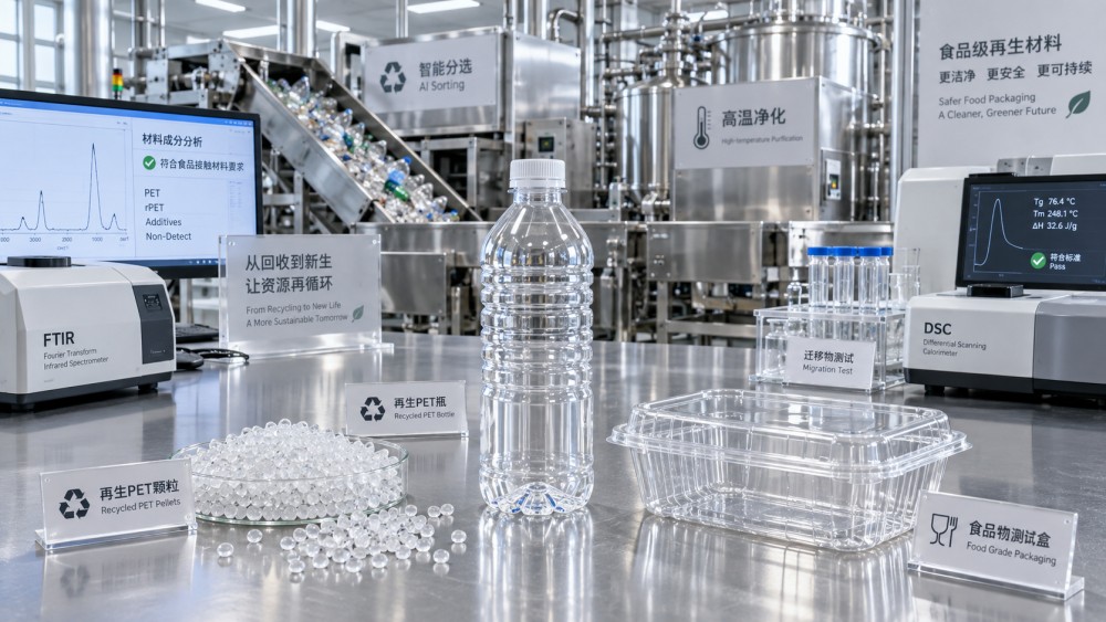 Can Recycled Plastics Meet Food-Contact Safety Requirements? Can Recycled Plastics Meet Food-Contact Safety Requirements?