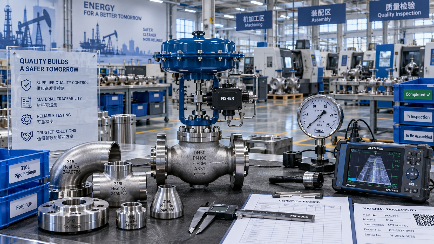 How to verify quality systems at oil and gas industry suppliers