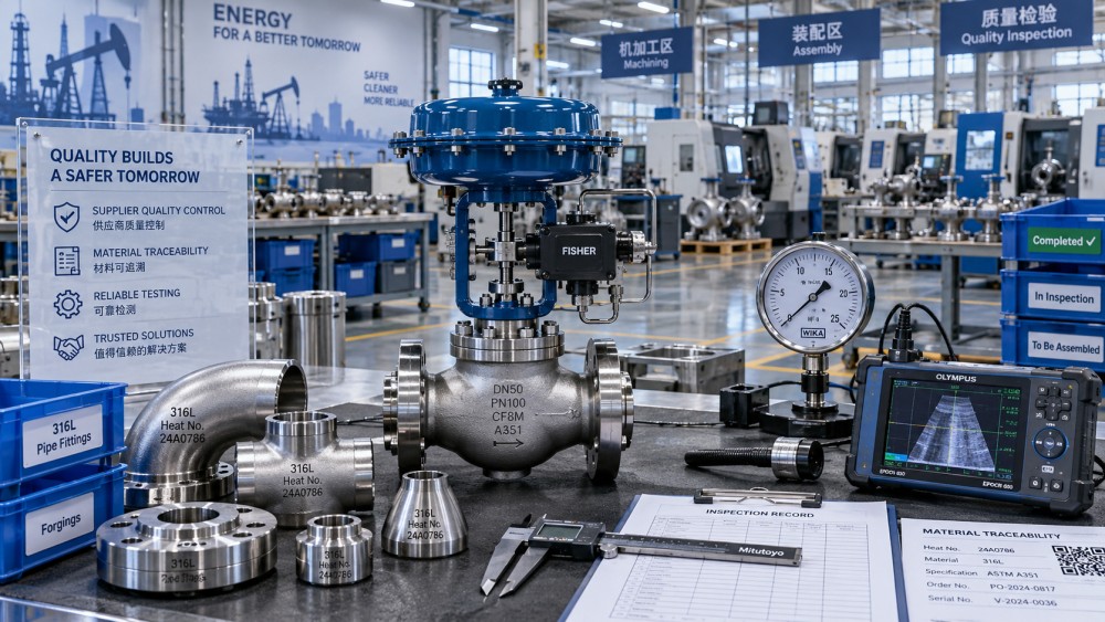 How to verify quality systems at oil and gas industry suppliers How to verify quality systems at oil and gas industry suppliers