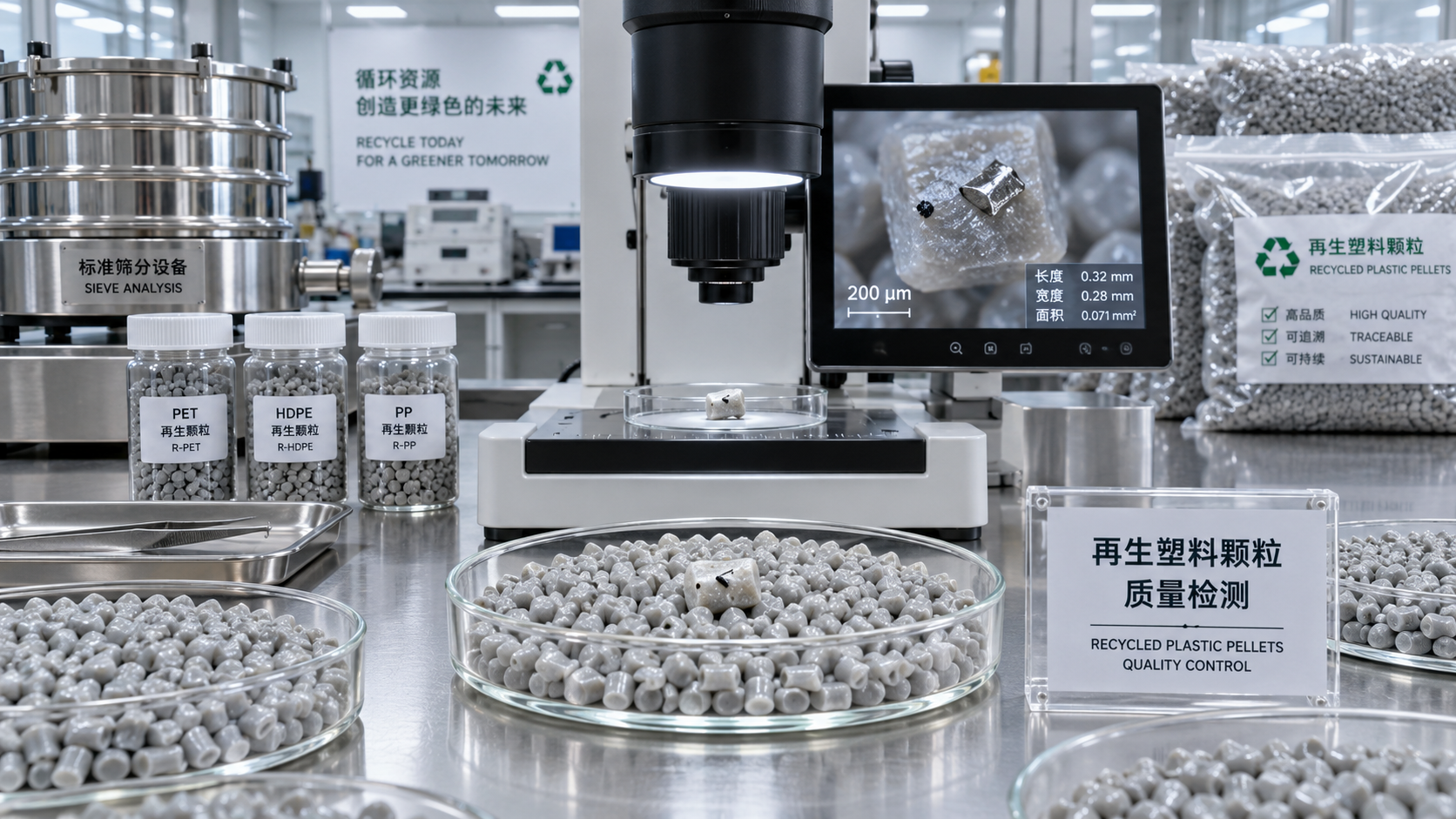 How to assess contamination risk in plastic recycling pellets
