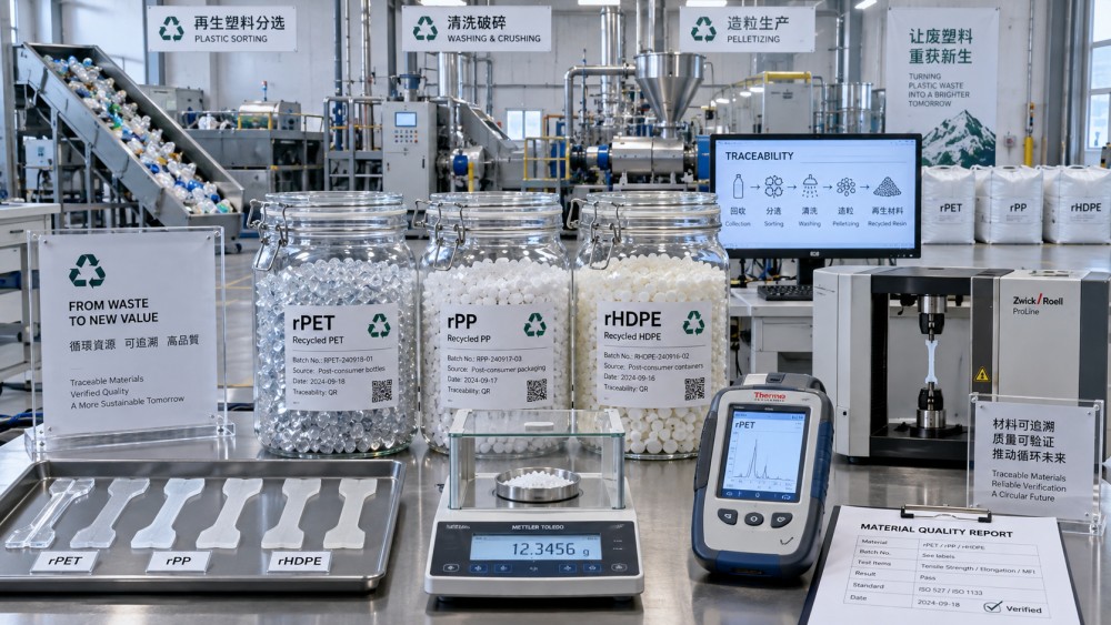 How to evaluate data quality in a recycled plastics database How to evaluate data quality in a recycled plastics database