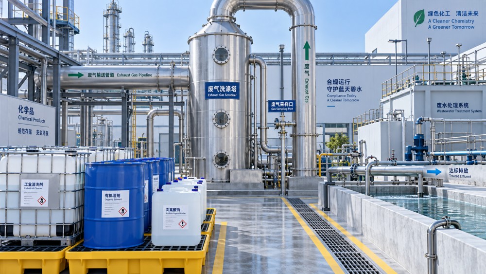 How to verify chemical manufacturing environmental standards compliance