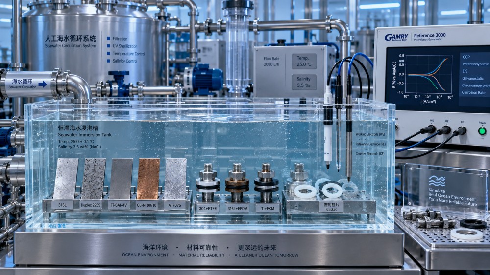 How to Test Metal Alloys for Marine Corrosion Resistance How to Test Metal Alloys for Marine Corrosion Resistance