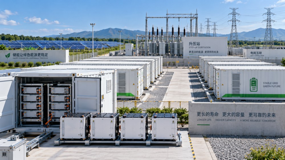 What Is the Typical Lifespan of Grid-Scale Energy Storage?