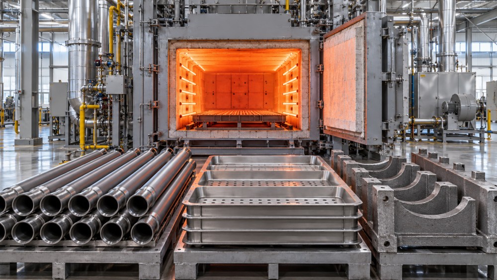 Which Metal Alloys Are Best for High-Temperature Furnace Parts? Which Metal Alloys Are Best for High-Temperature Furnace Parts?