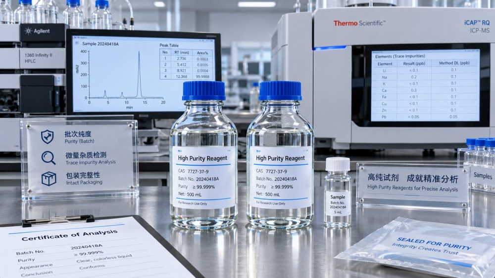 Are Laboratory Chemicals from Different Regions Equally Pure? Are Laboratory Chemicals from Different Regions Equally Pure?