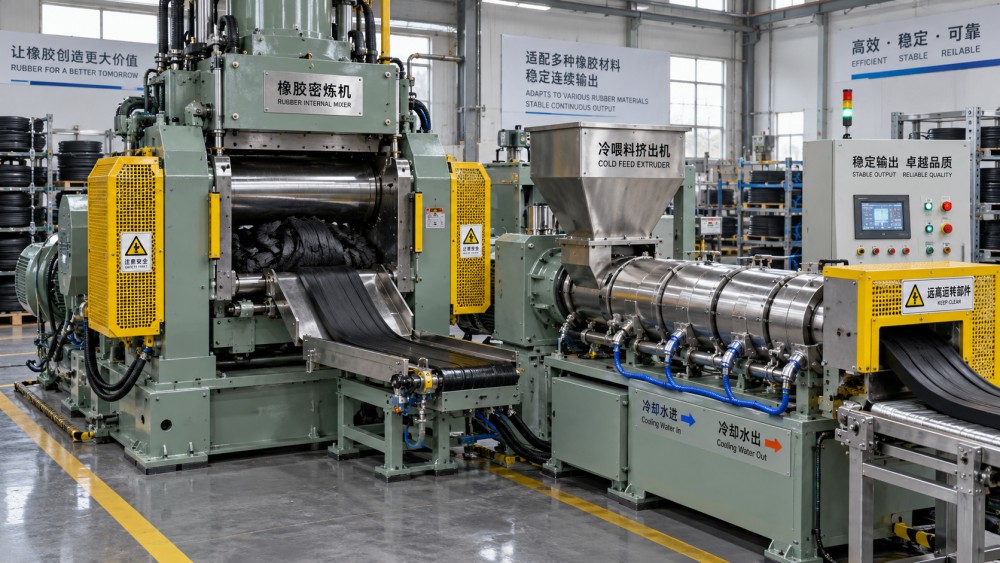 Evaluating Used Rubber Processing Machines for Material and Output Fit Evaluating Used Rubber Processing Machines for Material and Output Fit