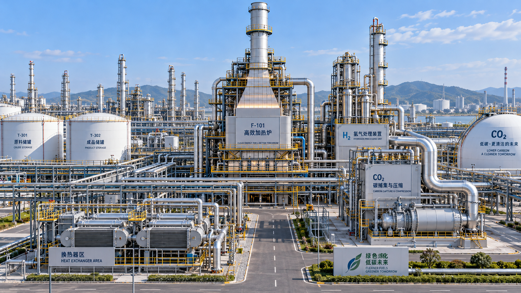 Petroleum refining technology trends reshaping refinery decarbonization