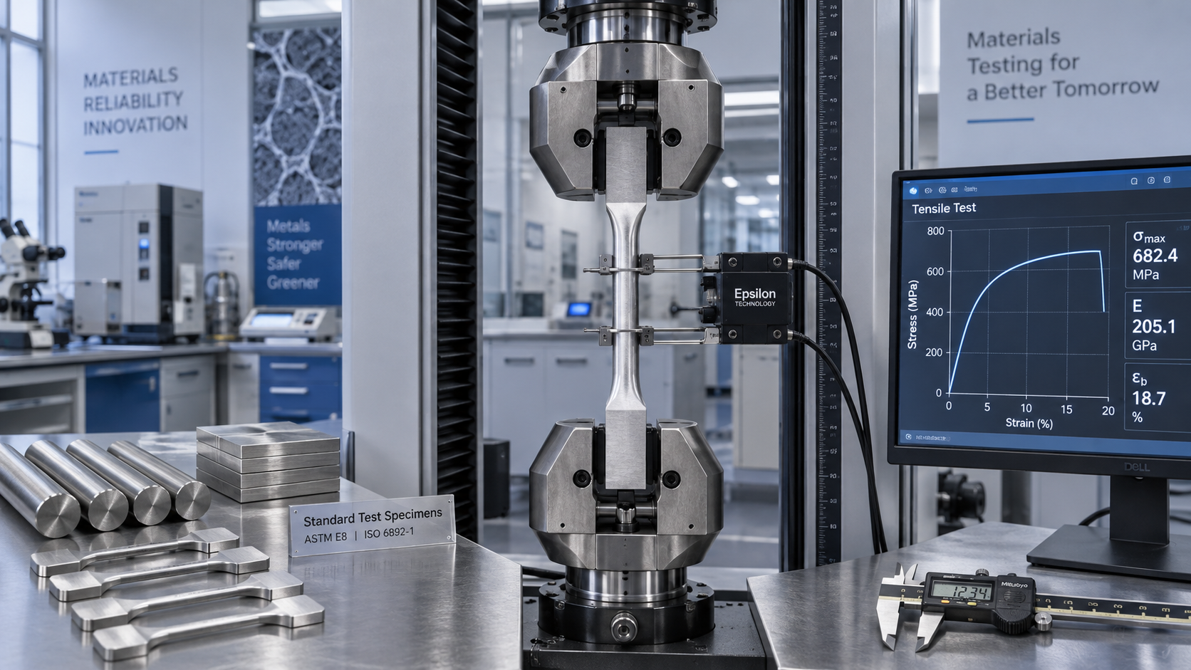 Which Standards Apply to Tensile Strength Testing of Metal Alloys?