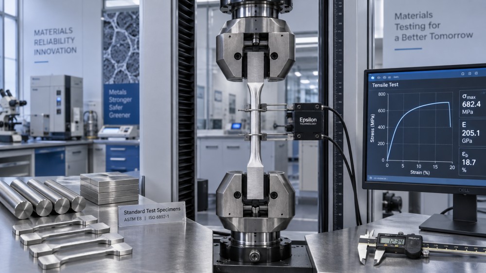 Which Standards Apply to Tensile Strength Testing of Metal Alloys? Which Standards Apply to Tensile Strength Testing of Metal Alloys?
