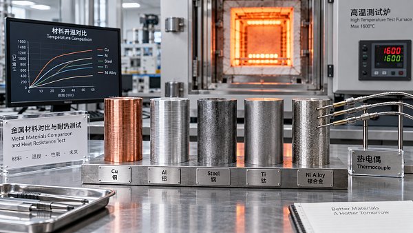 How Do Metals Compare in Physical Properties and Heat Resistance?
