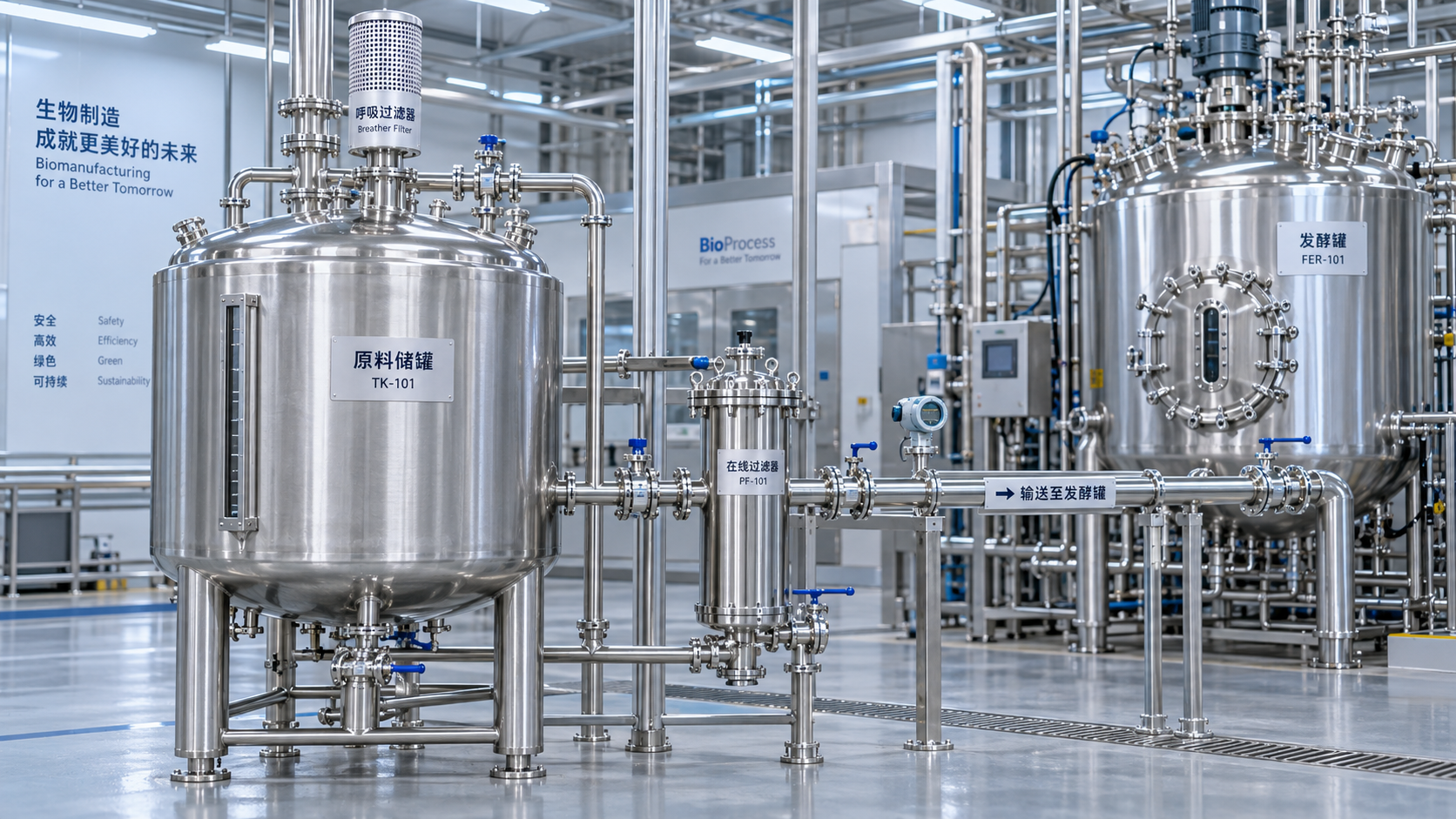 How Can Feedstock Contamination Be Prevented in Bioprocessing?