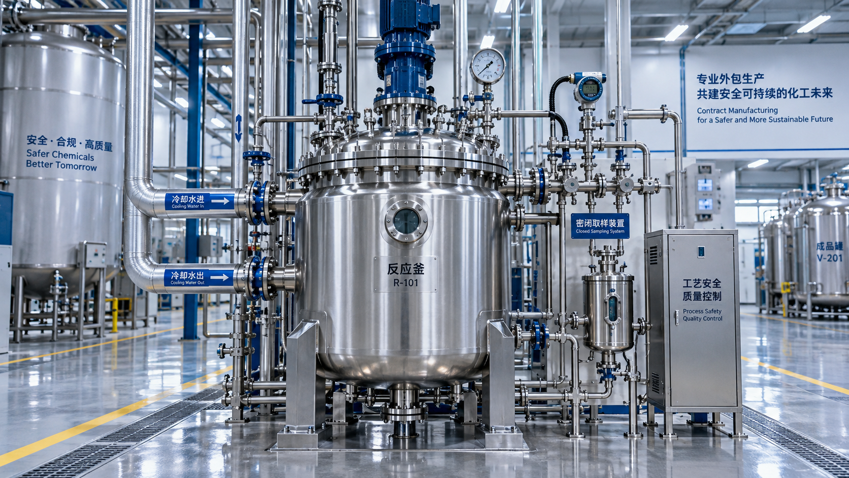 What Are the Main Risks in Chemical Manufacturing Outsourcing?
