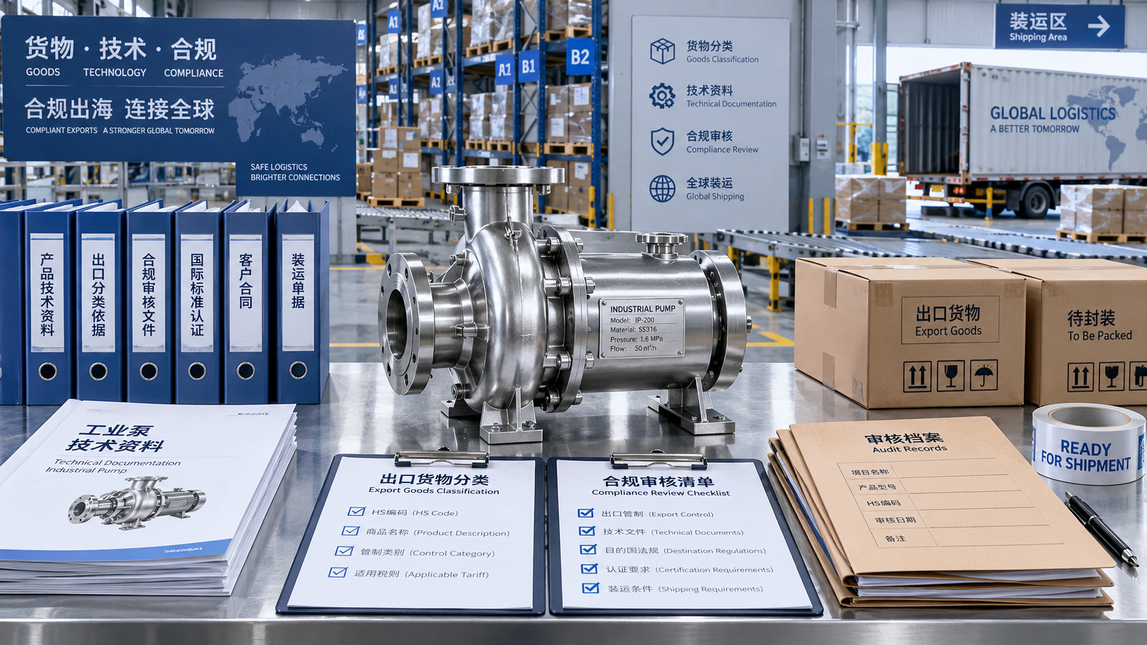 An export controls compliance guide to checking U.S