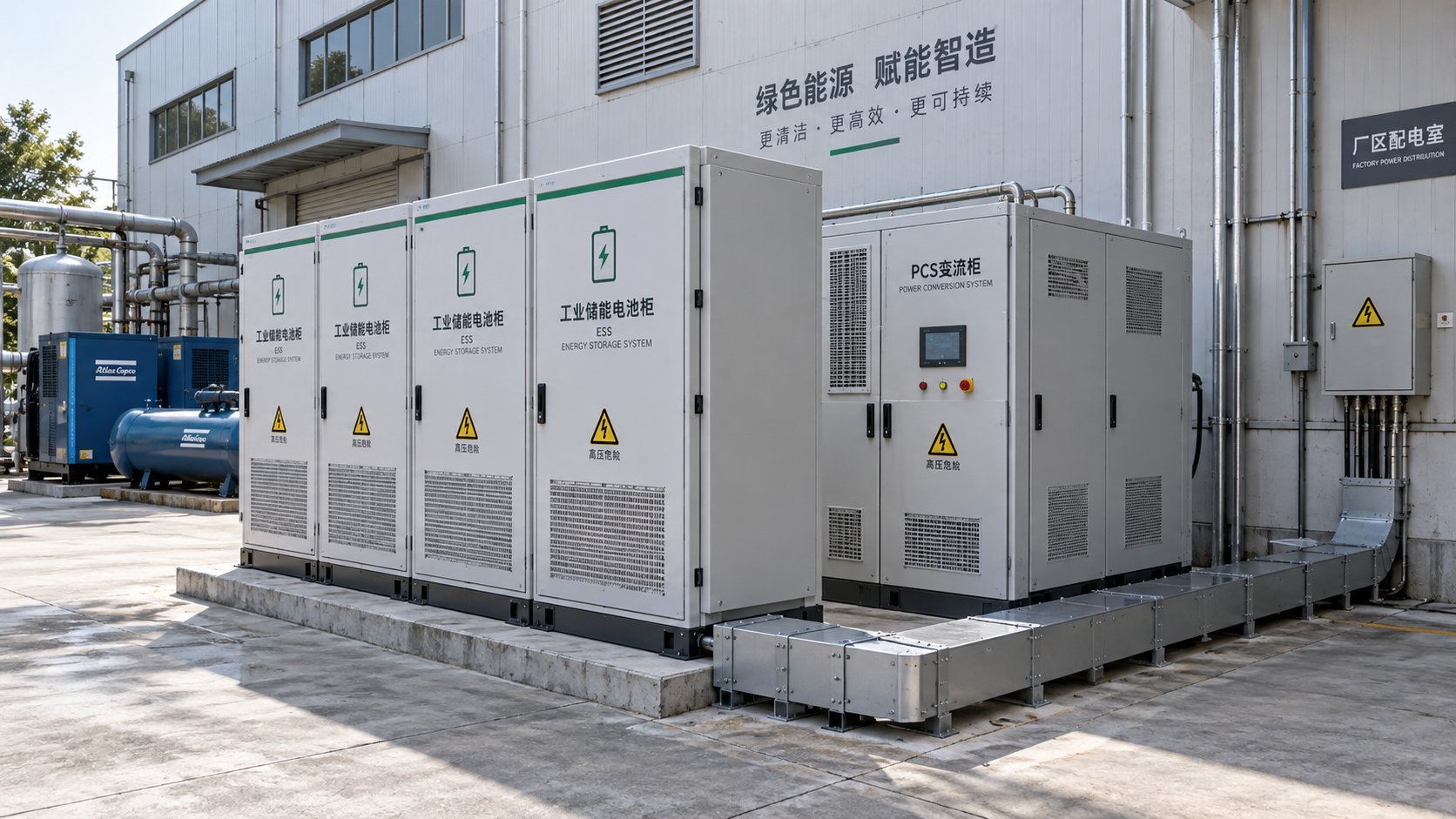 Can industrial energy storage for factories lower demand charges?