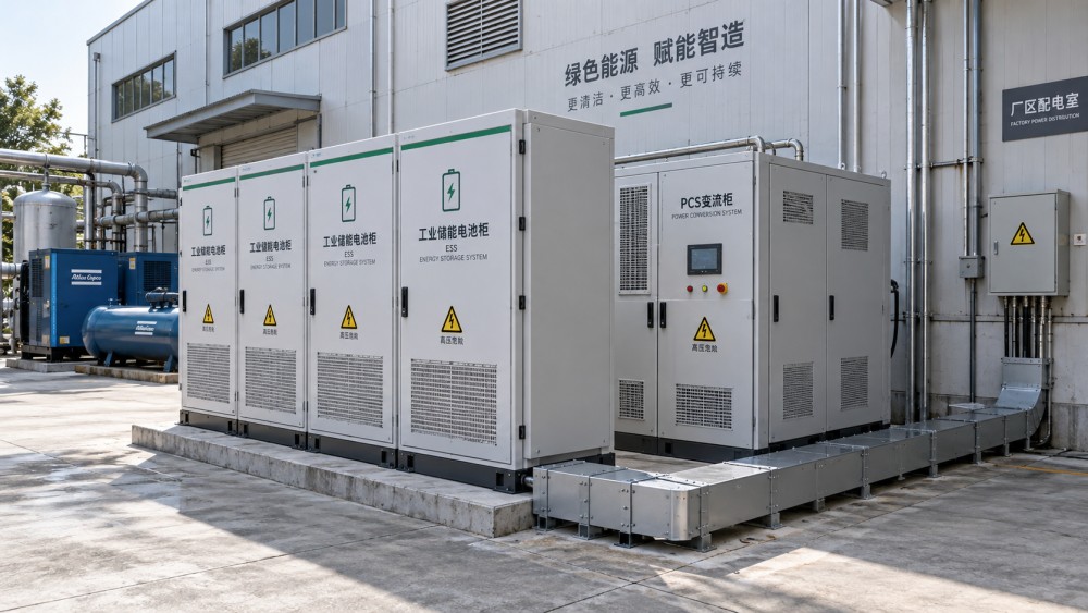 Can industrial energy storage for factories lower demand charges?