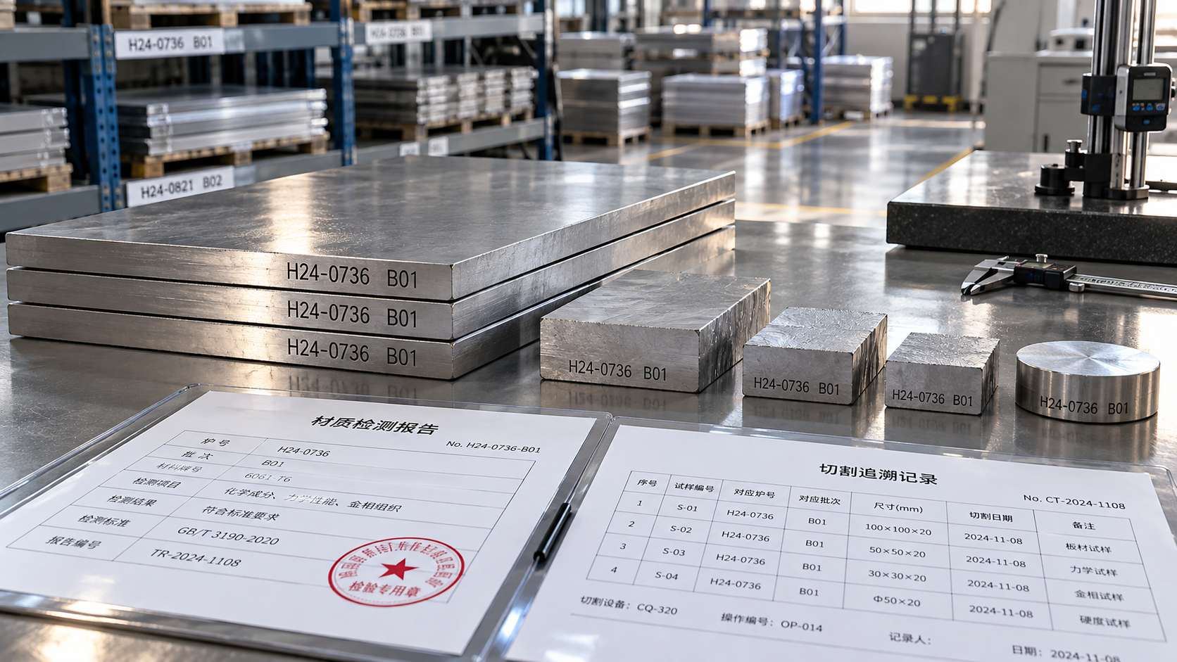 Do mill test reports prove industrial alloys meet ASTM standards?