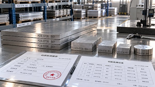 Do mill test reports prove industrial alloys meet ASTM standards?