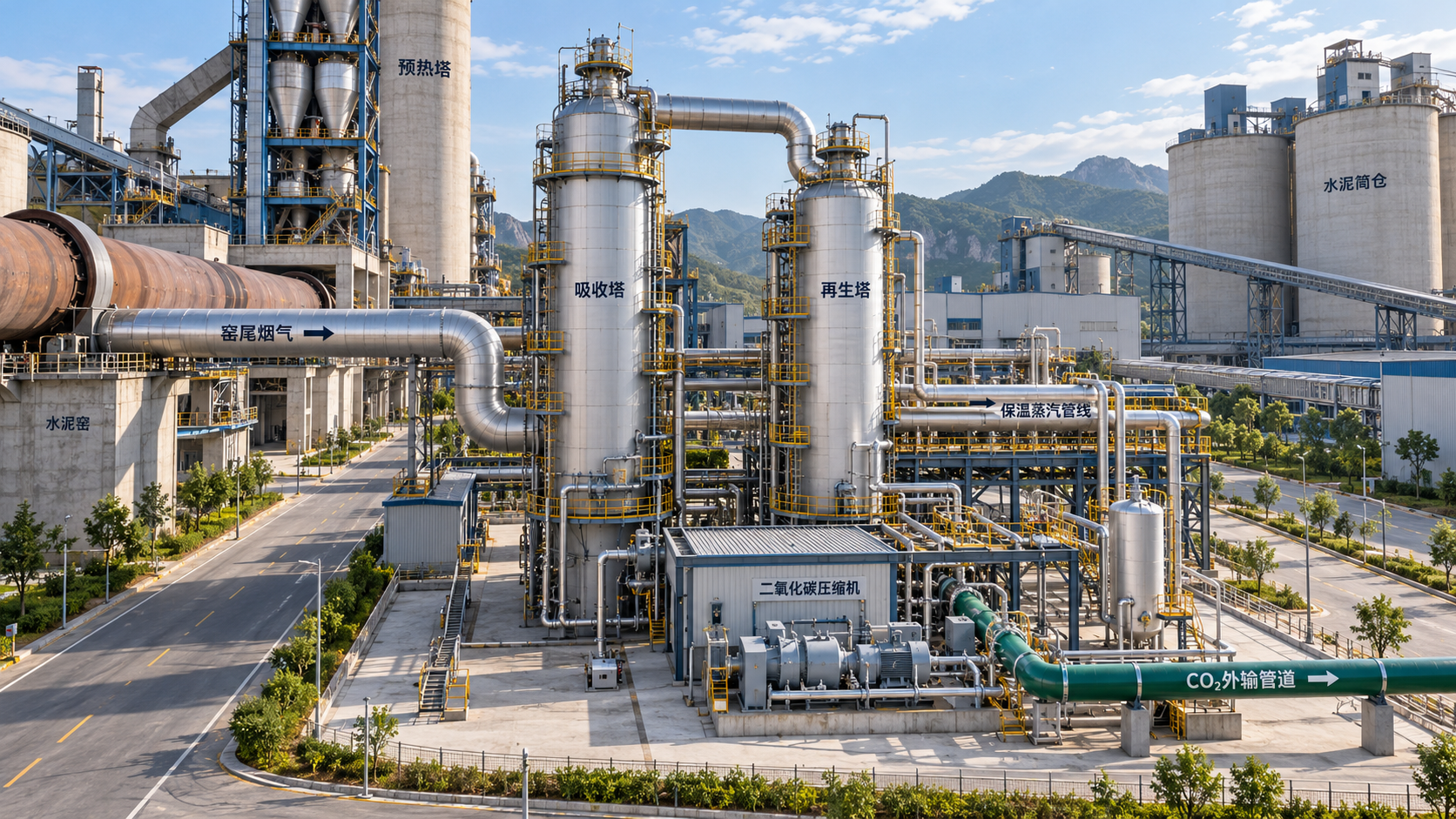 How to assess lifecycle emissions from CCUS for low-carbon cement