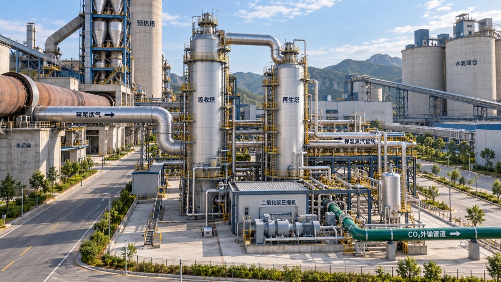How to assess lifecycle emissions from CCUS for low-carbon cement How to assess lifecycle emissions from CCUS for low-carbon cement