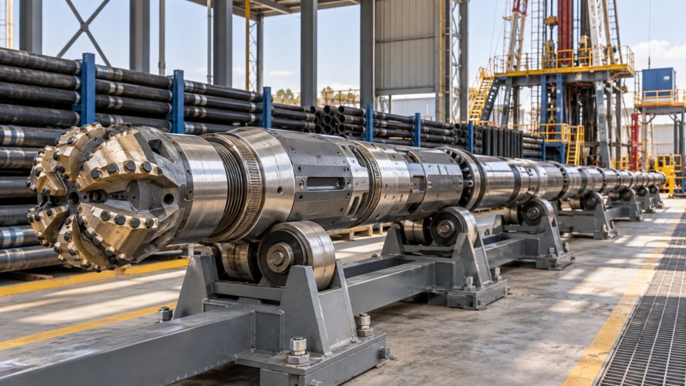 Which drilling systems are suited to long-lateral shale wells?