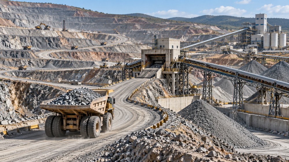 How to track ore flows from the mine to the processing plant How to track ore flows from the mine to the processing plant