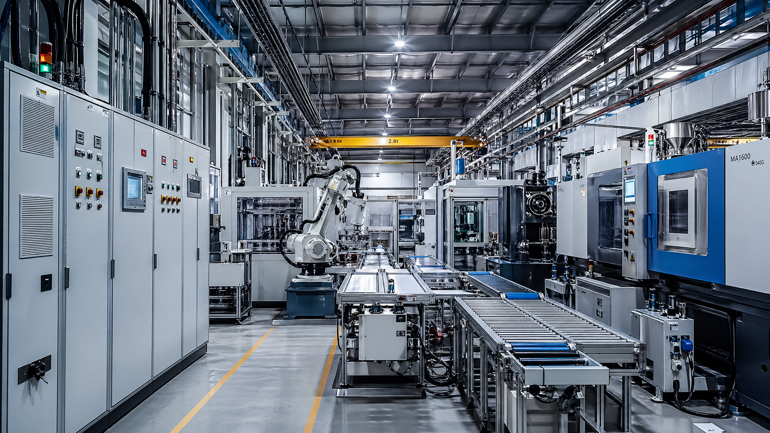 Industrial automation trends reshaping factory layouts in 2026 Industrial automation trends reshaping factory layouts in 2026