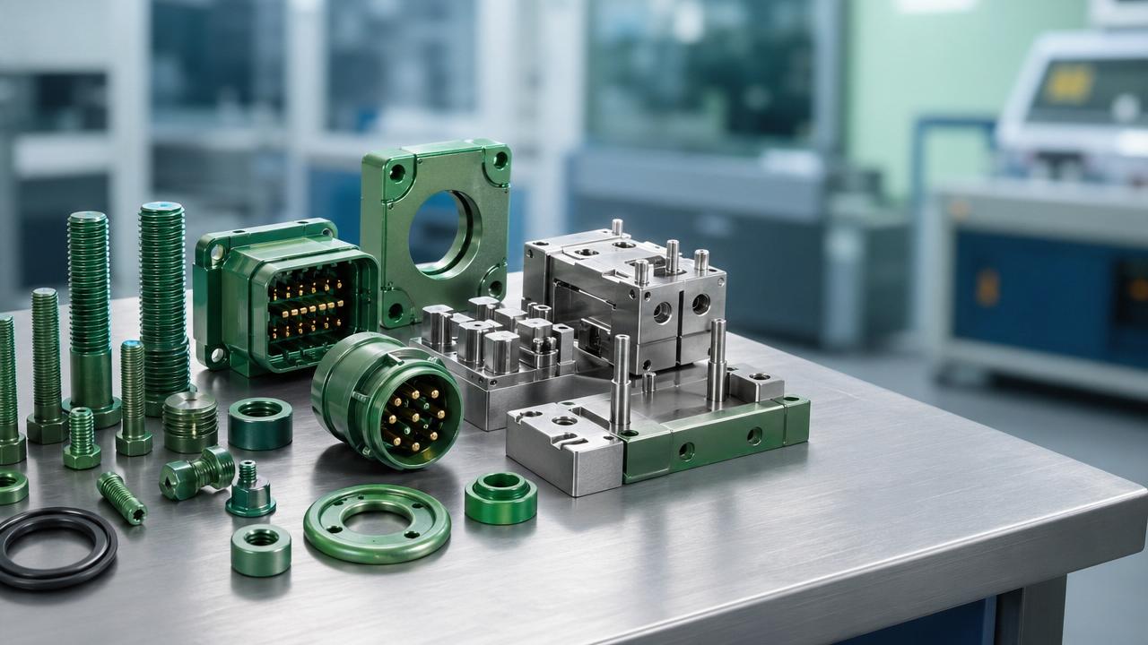Greening industrial components without raising failure risk Greening industrial components without raising failure risk