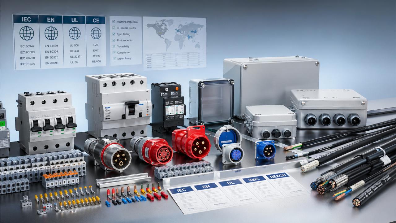 International electrical standards gaps seen in exports International electrical standards gaps seen in exports